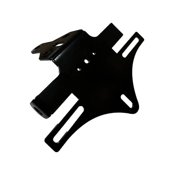 Cf Moto 450SR 2023-2024 Uyumlu Sabit Plakalık Siyah ürün görseli 1