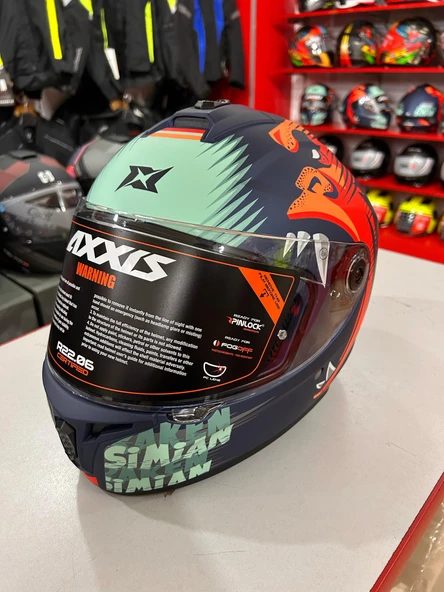 AXXIS DRAKEN S SIMIAN B6 MATT GREEN XXL ürün görseli 1