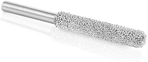 KUTZALL BN-18-E Kalın Diş Oval Başlı Törpü (3.1 mm Sap) ürün görseli 1