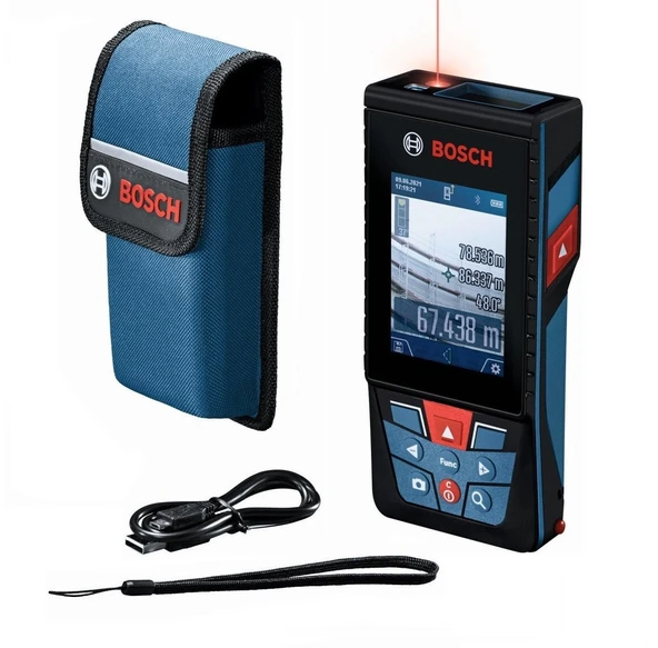 BOSCH GLM 150-27 C Kameralı Lazer Metre (150 Metre) ürün görseli 1