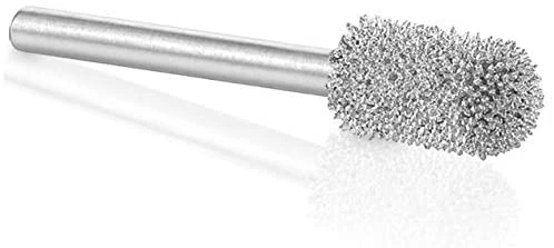 KUTZALL BN-14-E Kalın Diş Oval Başlı Törpü (3.1 mm Sap) ürün görseli 1