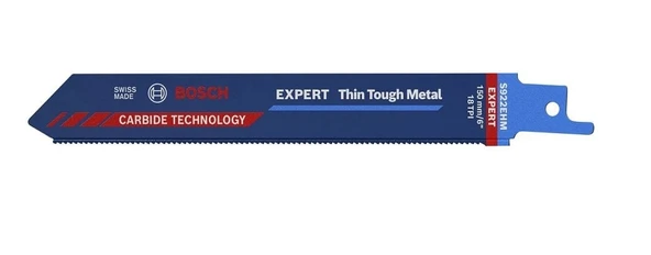 BOSCH S 922 EHM Paslanmaz İçin Tilki Kuyruğu Testere Ucu 150 mm ürün görseli 1