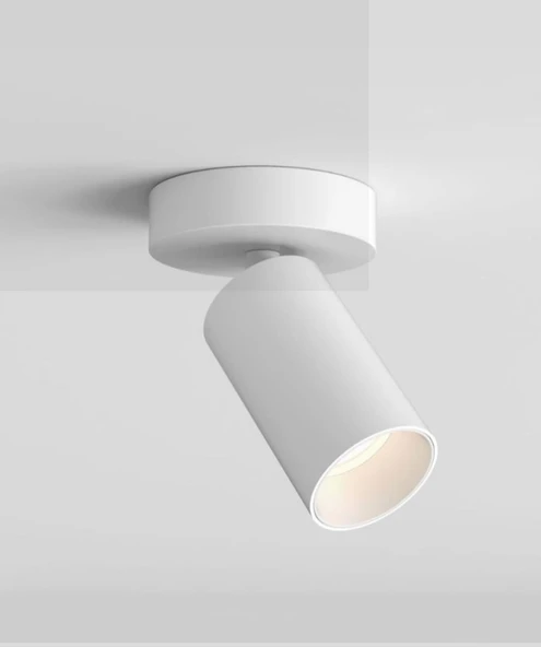 mtlights  modern spor  led spot beyaz   ampulü günışığı ampullü koridor mutfak banyo salon ürün görseli 1