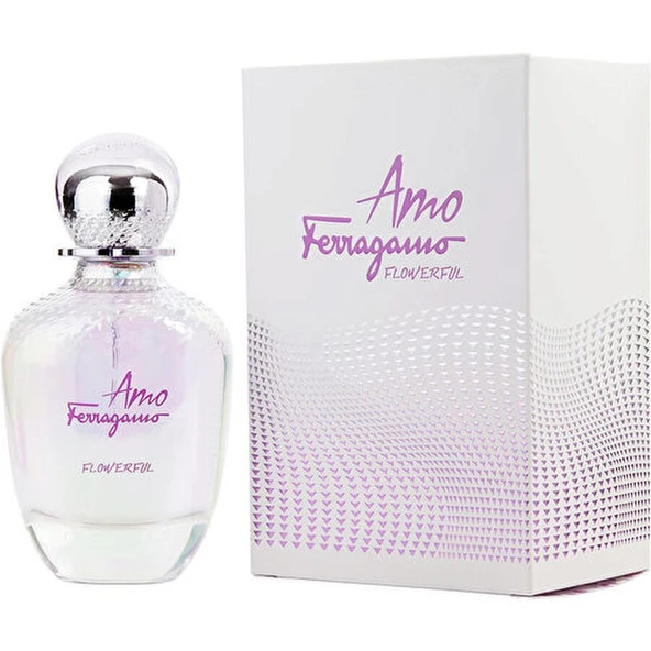 Salvatore Ferragamo Amo Flowerful EDT 100 ml Kadın Parfüm ürün görseli 1