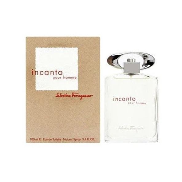 salvatore Ferragamo Incant Pour Homme EDT 100 ml erkek parfüm ürün görseli 1