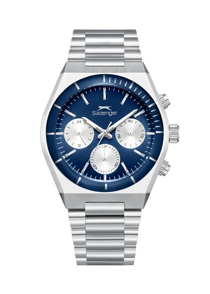 SLAZENGER SL.09.2484.2.02 ÇELİK ERKEK KOL SAATİ ürün görseli 1