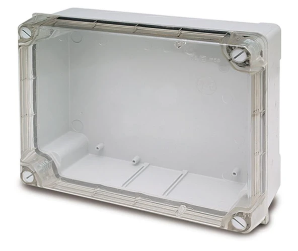 Fametal Şeffaf Kapaklı Buat 240x310x125mm ürün görseli 1