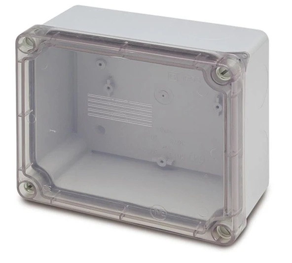Famatel Şeffaf Kapaklı Buat 135x160x83mm ürün görseli 1