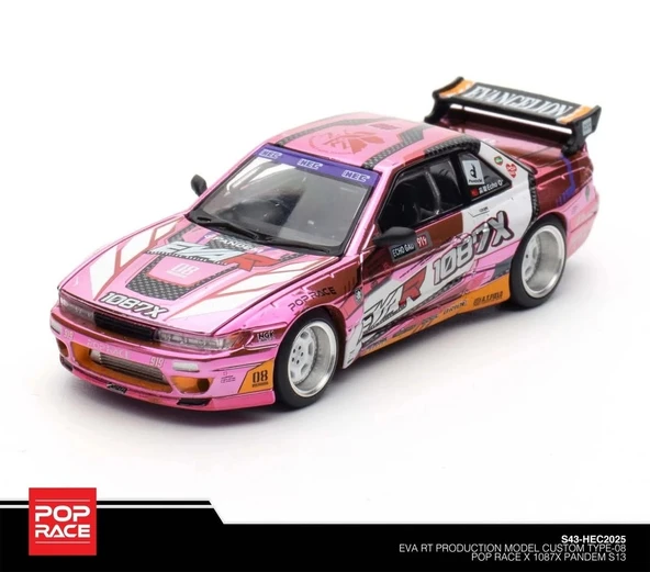 PTTAVM: Pop Race 1/64 Pandem S13 (Hobby Expo China Exclusive)