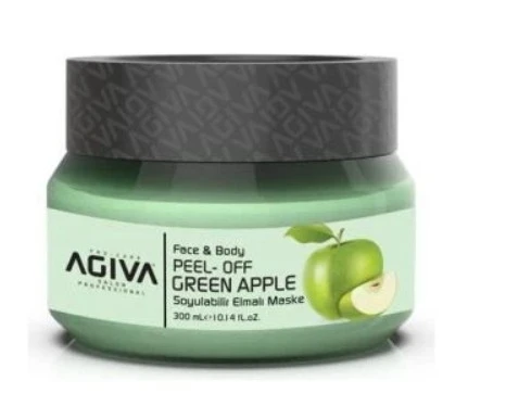 Agiva Green Apple Face-Body Peeling 250 ml ürün görseli 1