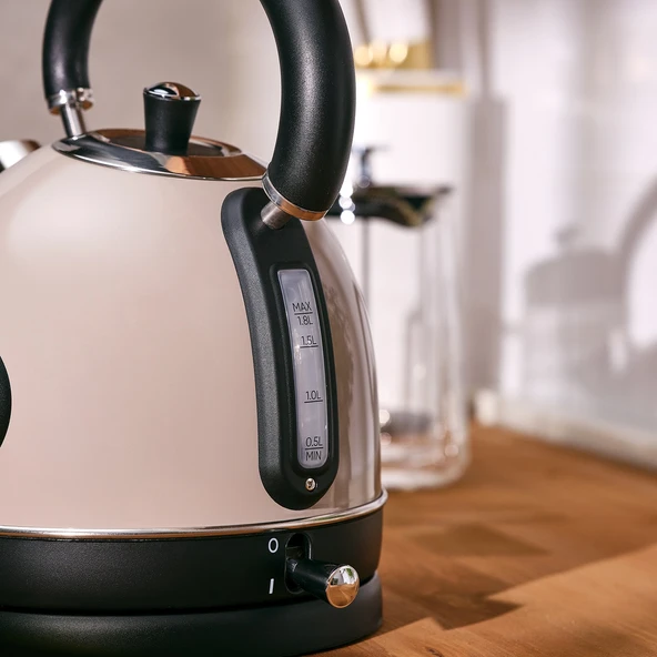 Emsan Turtle Kettle Beige - Resim 3