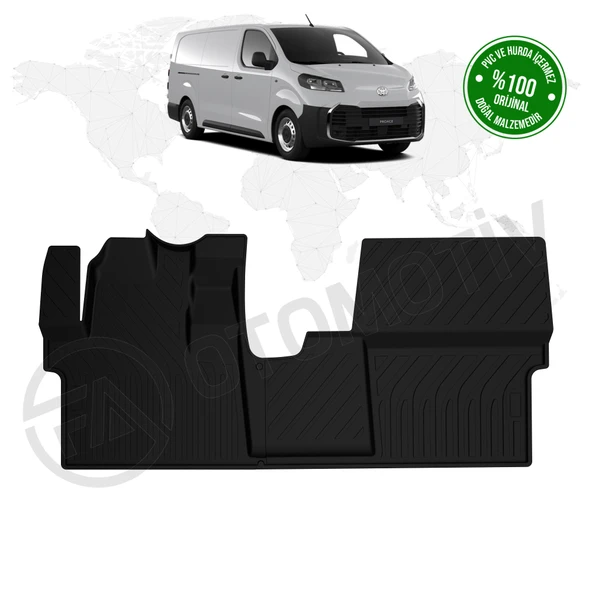 Toyota Proace Cargo 4D Havuzlu Paspas 2025 Model Ve Sonrası ürün görseli 1