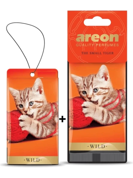 Areon Wild Small Tiger Oto Araç Kokusu (2li ) ürün görseli 1