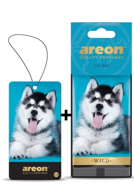 Areon Wild Ice Dog Oto Araç Kokusu (2li ) ürün görseli 1