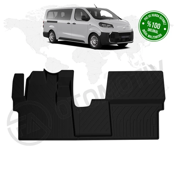 Toyota Proace Verso 4D Havuzlu Paspas 2025 Model Ve Sonrası ürün görseli 1
