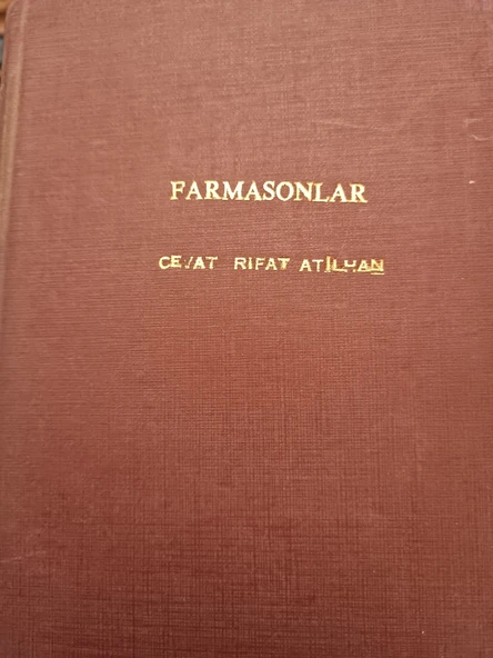 Farmasonlar / İslamiyeti ve Türklüğü Yıkmak İçin Nasıl Çalıştılar ? Cevat Rıfat Atilhan Aykurt ürün görseli 1