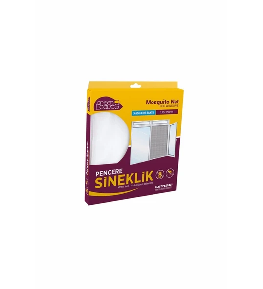 Pencere Sinekliği 5.60 Cm Cırt Bantlı ürün görseli 1