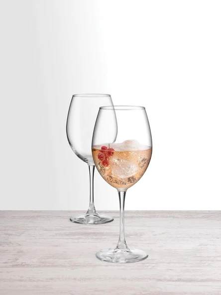 Paşabahçe 44738 enoteca ayaklı bardak kadeh - 6 lı ayaklı bardak 615cc ürün görseli 1