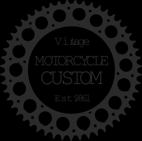 Motorcycle Custom Sticker 10x10 cmRenkli Sticker ürün görseli 1