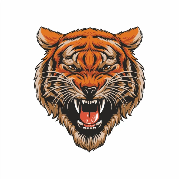 Kaplan Sticker 9 10x10 cmRenkli Sticker ürün görseli 1