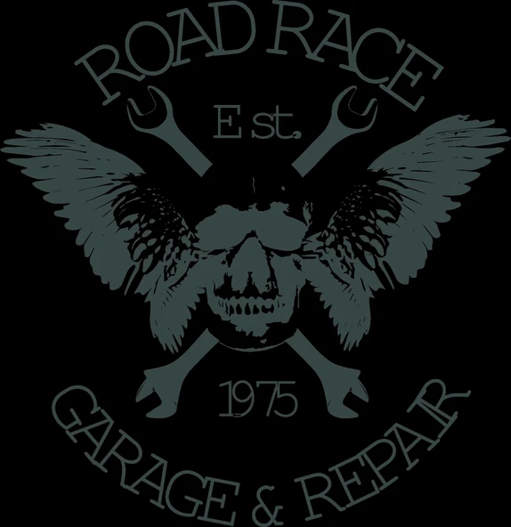 Road Race Sticker 10x10 cmRenkli Sticker ürün görseli 1