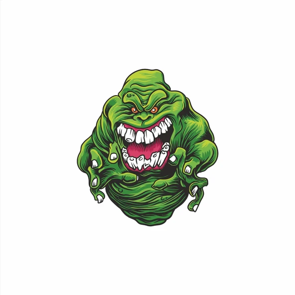 Mikrop Sticker 10x10 cmRenkli Sticker ürün görseli 1