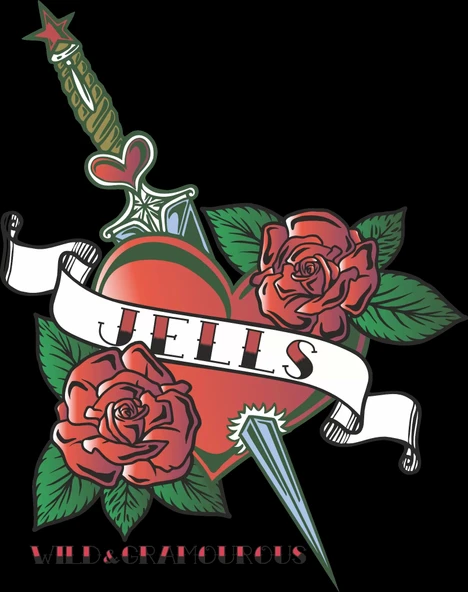 Jells Sticker 10x10 cmRenkli Sticker ürün görseli 1