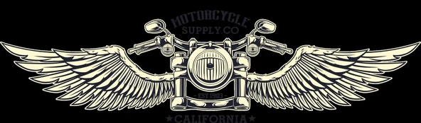 Kanatlı Motor Parçaları 2 Sticker 10x10 cmRenkli Sticker ürün görseli 1