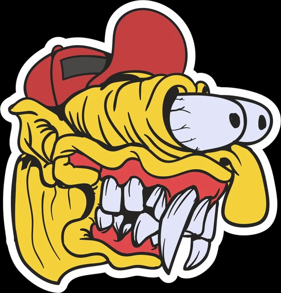 Zombi 10 Sticker 10x10 cmRenkli Sticker ürün görseli 1