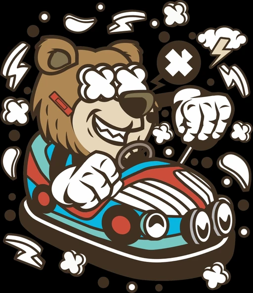Jet Ski Sticker 10x10 cmRenkli Sticker ürün görseli 1