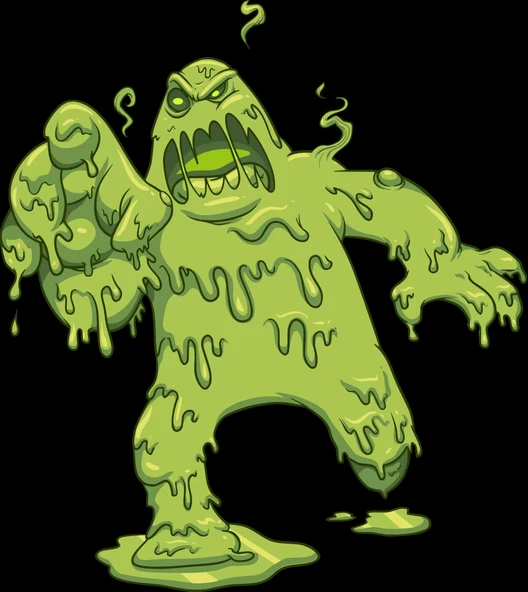 miKROP Zombi Sticker 10x10 cmRenkli Sticker ürün görseli 1