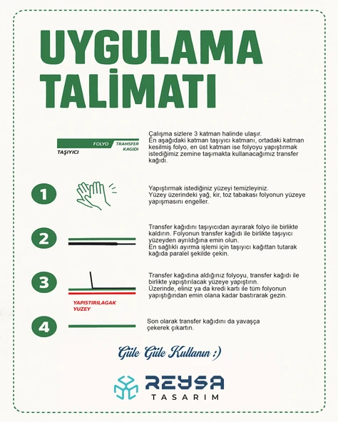 Sevimli Canavar Sticker 10x10 cmRenkli Sticker - Resim 6