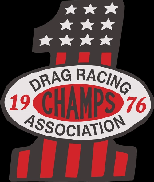 Drag Racing Sticker 10x10 cmRenkli Sticker ürün görseli 1