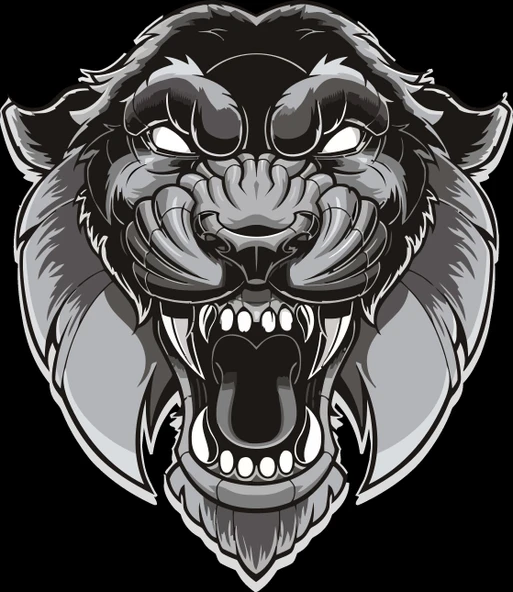 kaplan sticker 10x10 cmRenkli Sticker ürün görseli 1