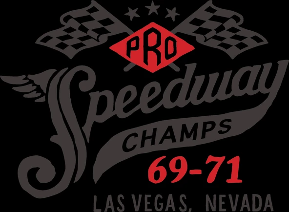 Speedway Sticker 10x10 cmRenkli Sticker ürün görseli 1