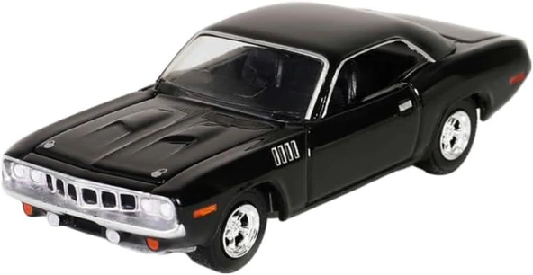 Greenlight Plymouth Cuda Model Araba ürün görseli 1