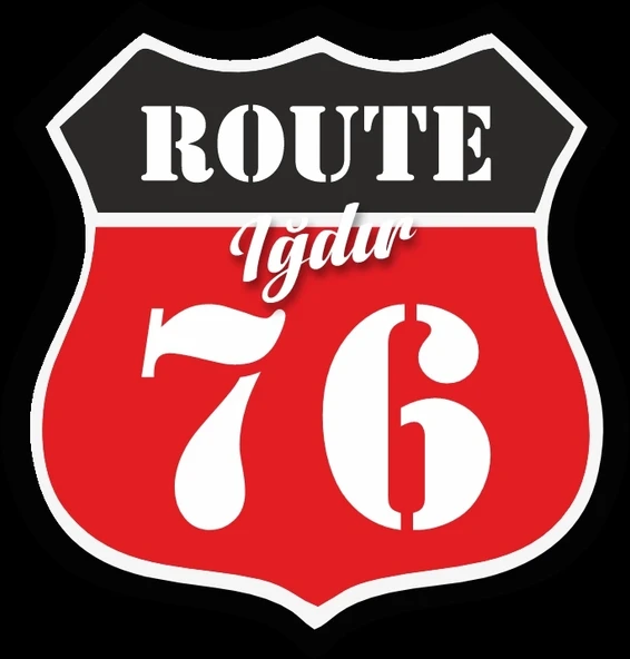 76 Iğdır Sticker 10x10 cmRenkli Sticker ürün görseli 1
