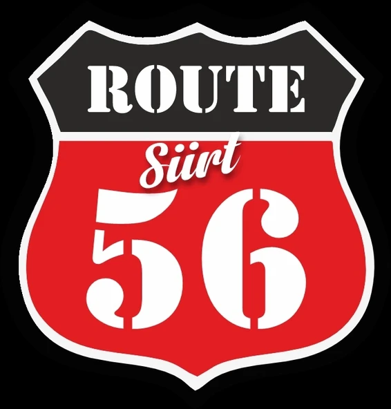 56 Siirt Sticker 10x10 cmRenkli Sticker ürün görseli 1