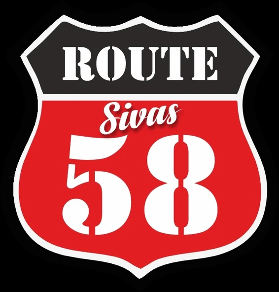 58 Sivas Sticker 10x10 cmRenkli Sticker ürün görseli 1