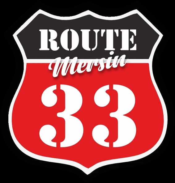 33 Mersin Sticker 10x10 cmRenkli Sticker ürün görseli 1