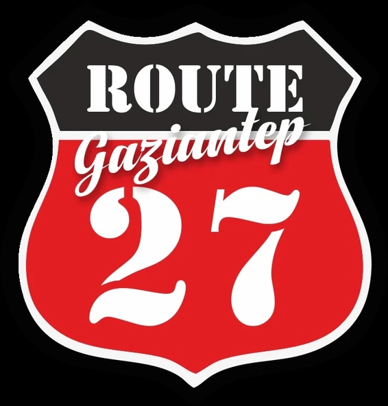 27 Gaziantep Sticker 10x10 cmRenkli Sticker ürün görseli 1