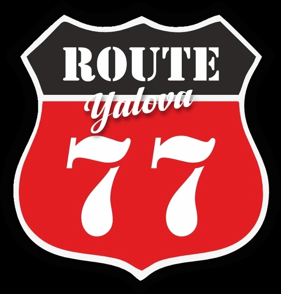 77 Yalova Sticker 10x10 cmRenkli Sticker ürün görseli 1