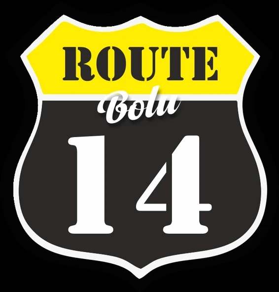 14 Bolu Sticker 10x10 cmRenkli Sticker ürün görseli 1