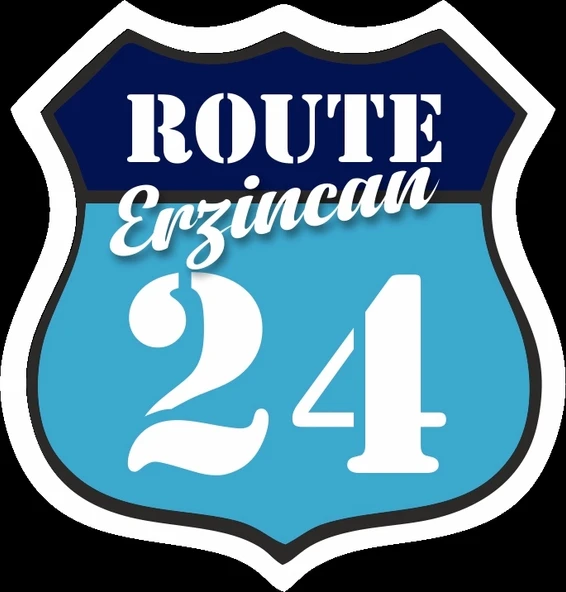 24 Erzincan Sticker 10x10 cmRenkli Sticker ürün görseli 1
