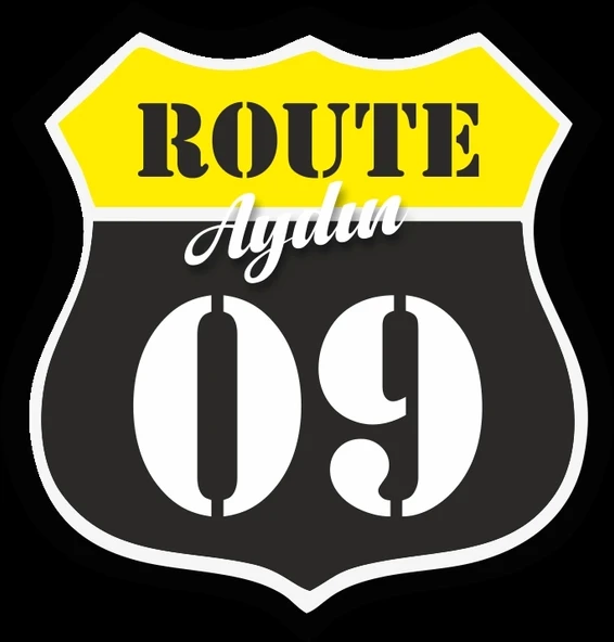 09 Aydın Sticker 10x10 cmRenkli Sticker ürün görseli 1