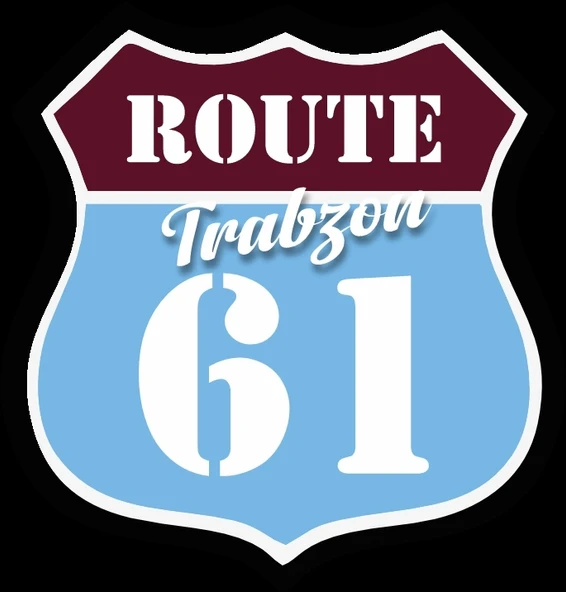 61 Trabzon Sticker 10x10 cmRenkli Sticker ürün görseli 1