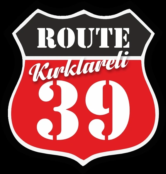 39 Kırklareli Sticker 10x10 cmRenkli Sticker ürün görseli 1