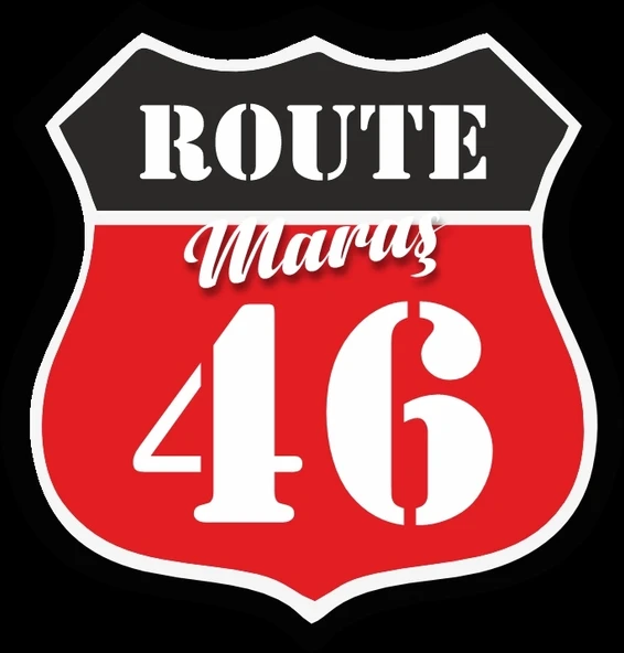 46 Maraş Sticker 10x10 cmRenkli Sticker ürün görseli 1