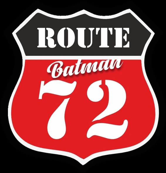 72 Batman Sticker 10x10 cmRenkli Sticker ürün görseli 1