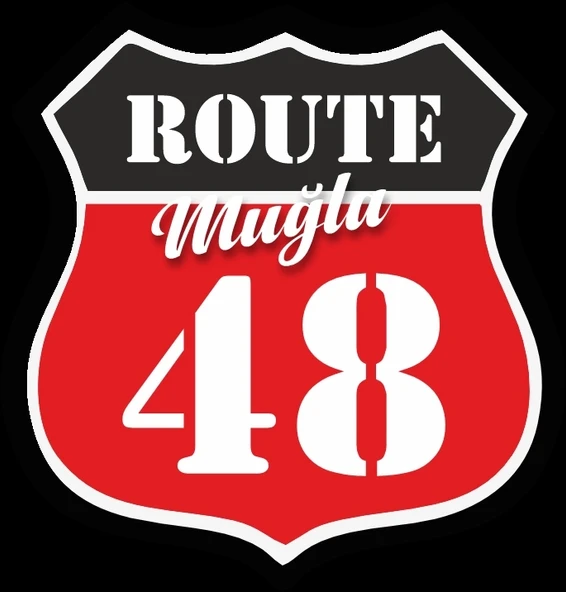 48 Muğla Sticker 10x10 cmRenkli Sticker ürün görseli 1